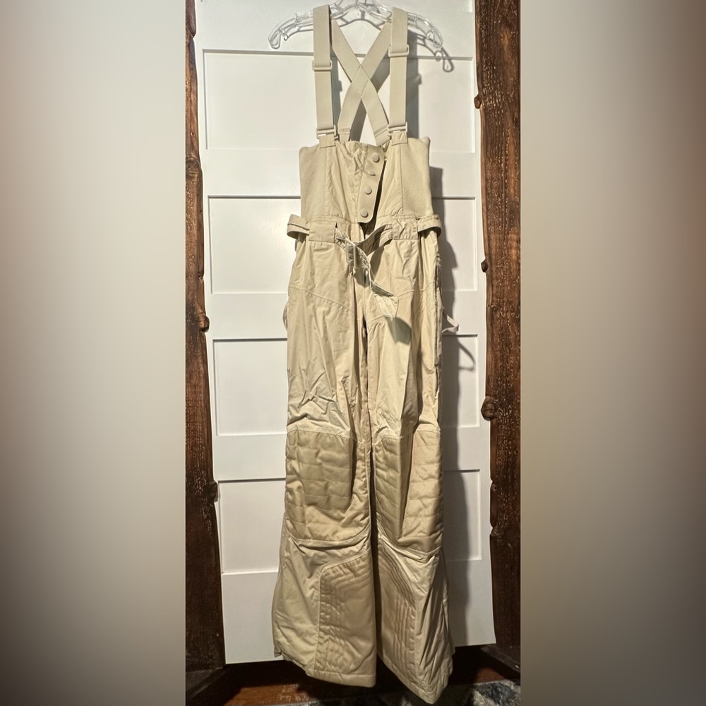 Adidas by Stella McCartney Cream Straight Leg Jumpsuit